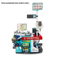 Kids Doctor Kit Pretend Play Hospital Station Medical Counter Toy Checkout Register Stethoscope Role Play Game Boys Girls Gift