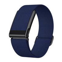 Nailono sportinis sekiklio dirželis Minkštas pakaitinis apyrankė Whoop 5.0 One/Peak/Life(MG) Moterys Vyrai Dark Blue-Life(MG)