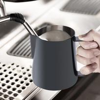Stainless Steel Coffee Pitcher 350ml Milk Jug Premium Latte Art Pitcher  Kitchen Use