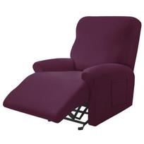 Elastic Recliner Sofa Covers Relax Lazy Boy Chair Cover Stretch Reclining Armchair Slipcovers Furniture Protector