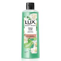 Lux dušo gelis, frezijos kvapo ir alavijo kūno prausiklis, odos valiklis su ilgai išliekančiu kvapu, be parabenų, 245 ml