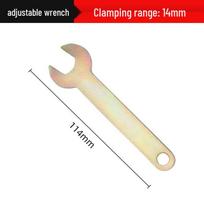 Multi-Purpose Adjustable Quick-Open Universal Wrench Set for Pipes