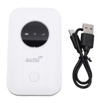 4G 5G WiFi Mobile Hotspot 300Mbps Supports 10 Connected Devices Portable WiFi Router with SIM Card Slot for Car Travel balta