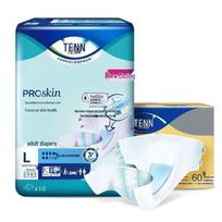TENA Lady ProSkin Disposable Adult Diapers: Soft, Comfortable, and Absorbent for Men and Women. M 10 pieces x 6 packs