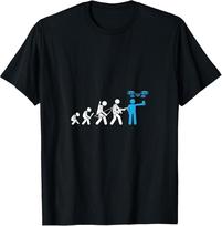 Funny Quadcopter Drone Pilots Evolution Gift T-Shirt Unisex T-Shirt XXXXL