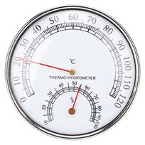 Sauna Thermometer, Indoor Room Temperature Humidity Meter, Transparent   for sy Rding, with Wall Mount or Table Placement, for Sauna, Hotel,