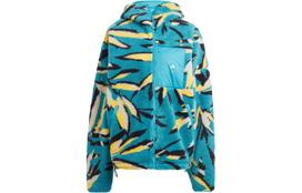 Adidas X Stella McCartney Jackets Women's Bay Blue Hooded Thickened Other IK9339 M