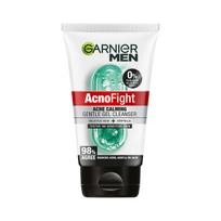 Garnier Men Acno Fight Gentle Cleanser Facewash | For Acne-Prone, Sensitive Male Skin | 100g gryna