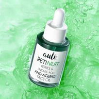 AULI LIFESTYLE Retinuit 0.3% Retinol Face Oil | Anti-Aging Night Serum to Reduce Fine Lines, Wrinkles & Acne Marks | Beginner-Friendly Retinol | Fo