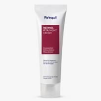 RE' EQUIL 0.1% Retinol Night Cream | Repairs Wrinkles & Fine Lines | Improves Skin Firmness | Beginner Friendly | All Skin Types | Anti Aging Cream