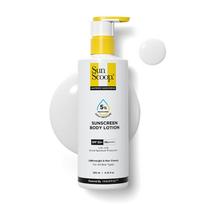 SunScoop 5% Niacinamide Daily Moisture Sunscreen Body Lotion SPF 50+ PA++++ Broad Spectrum| In-Vivo Tested| 24-Hours Moisturization| Non-Greasy| No