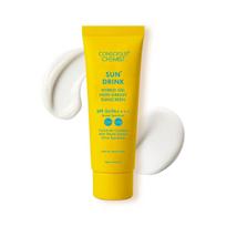Conscious Chemist® Dewy Ceramide Sunscreen SPF 50 PA++++ In-Vivo Tested | For Oily Skin | UVA/UVB & Blue Light Protection | Fragrance-Free | For Me