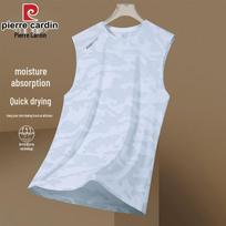 Pierre Cardin Men's Ice Silk Camouflage Sports Vest XL