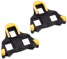 Shimano Cleat for 5800 SM-SH11 SPD-SL Set, Self-Aligning Mode, Yellow, PD-R9100, R9000, R8000, 6800, R7000, (Y42U9801A)