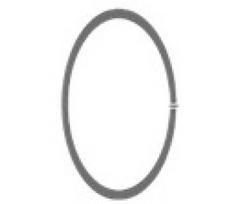 Shimano LOW Sticker Spacer Y0GX01500 CS-M8100