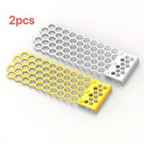 2pcs Floating Bee Ladder for Gardens and Bird Baths,Colorful Bee Insect Drinkers,Bee Drinkers and Butterfly Drinking Stations,Foldable for Convenience 2pcs