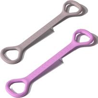 Figure 8 Resistance Bands for Yoga Pilates and Fitness Elastic Stretching Resistances Band for Arms, Back, Shoulders, and Chest Workouts, Versatile 2PCS