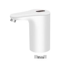 Electric USB Rechargeable Bottled Water Dispenser & Pump WT-900 Ivory White auksas