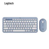Logitech Pebble 2 Combo Wireless Mouse & Keyboard Set