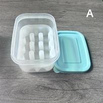 Hard Shell Waterproof Insulin Vial Case 8/10 Slot Scratch Resistant Portable Travel Storage Box for Peptide Vial Holder A