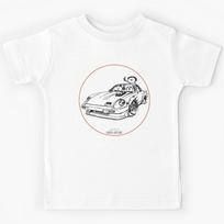 Crazy Car Art 0070 Kids T-Shirt 120