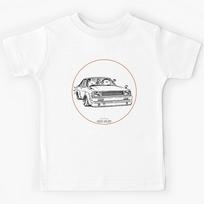 Crazy Car Art 0063 Kids T-Shirt 130