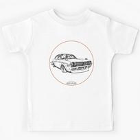 Crazy Car Art 0069 Kids T-Shirt 170