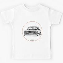 Crazy Car Art 0021 Kids T-Shirt 110