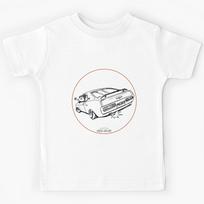 Crazy Car Art 0018 Kids T-Shirt 120