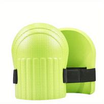 1 Pair of Knee pads for labor protection, wear-resistant, soft, sturdy, protect knees, lightweight, kneeling protection šviesiai pilka spalva