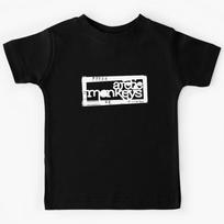 music arctic monkeys monkey Kids T-Shirt 110