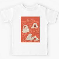 Actual Arctic Snow Monkeys  Kids T-Shirt 100