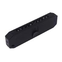 Functional Black Metal Multiple Tool With Screwdriver Heads For Outdoors Enthusiasts And Everyday Practical Use