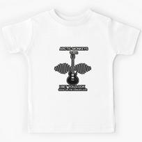 Arctic Monkeys AM Wave Guitar Design Kids T-Shirt 170
