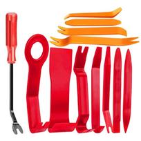 12pc Vehicle Trim Removal Disassembly Tools Professional Pry Bar Suitable For Stereo Installation And Panel Detachment
