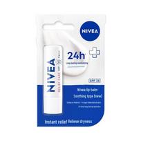 Nivea Long-Lasting Soothing Lip Balm (2-Pack)