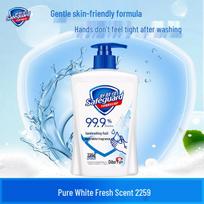 Safeguard Antibacterial Gentle Hand Wash with Long-Lasting Fragrance - Hotel Exclusive Pump Bottle