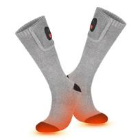 Winter Foot Warmer Heated Socks Suitable for Skiing Cycling Hunting Rechargeable