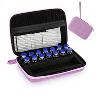 Waterproof Insulin Vials Storage Case EVA Insulin Storage Boxes Peptide Storage Case  Home Storage Black Style 5