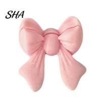 Photo Frame Stand Stand, 3D Printed Mini Decorative Bow Rack, Holder Soft Color Decor for DIY Crafts Gift Box Packaging Dollhouse Landscaping Handmade šviesiai rausvos spalvos