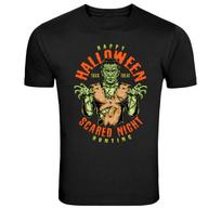 Grim Reaper Trick Or Treat Halloween Graphic Tee XXXL
