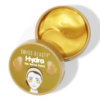 Aloe Vera Hydra Anti Wrinkle Eye Serum Patch | Treats Dark Circles, Fine Lines And Wrinkles | Enriched With Collagen - 02 Gold, 60 Pcs 60 Pcs auksas