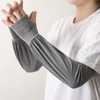Unisex Plus Size Ice Silk Arm Sleeves  UPF 50 Sun Protection for Driving  Cycling One size fits all