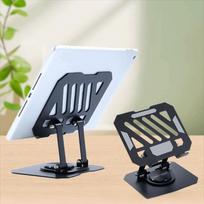 Foldable Laptop Stand Adjustment Desktop Holder Portable Metal Tablet Stand  Video Viewing juoda