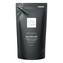 ONE KOSE Cleansing Pore Clear Oil Refill 160mL Blackheads Makeup Remover