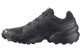 SALOMON Speedcross 6 Running Shoes Men's Black Wide Shoe Last Size 44