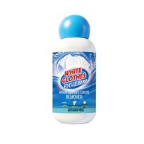 White Clothes Stain and Mold Remover - Whitening Bleach for T-Shirts and Dye Restoration white