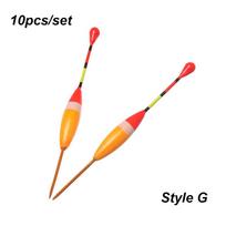 Fashion Assorted Sizes Fluctuate Indicator Ice Fishing Lure Float Floats Bobbers Light Stick Floats Style G