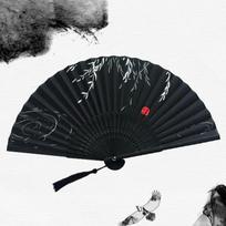 Kinų japoniškas šilkinis lankstomas vėduoklis, medinis kotas, klasikinis šokių vėduoklis, aukštos kokybės kutas, elegantiškas moteriškas vėduoklis, namų dekoracija black