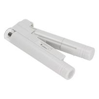 LED Lighted Pocket Microscope 150X Double Tube Portable Handheld Microscopes with Scale